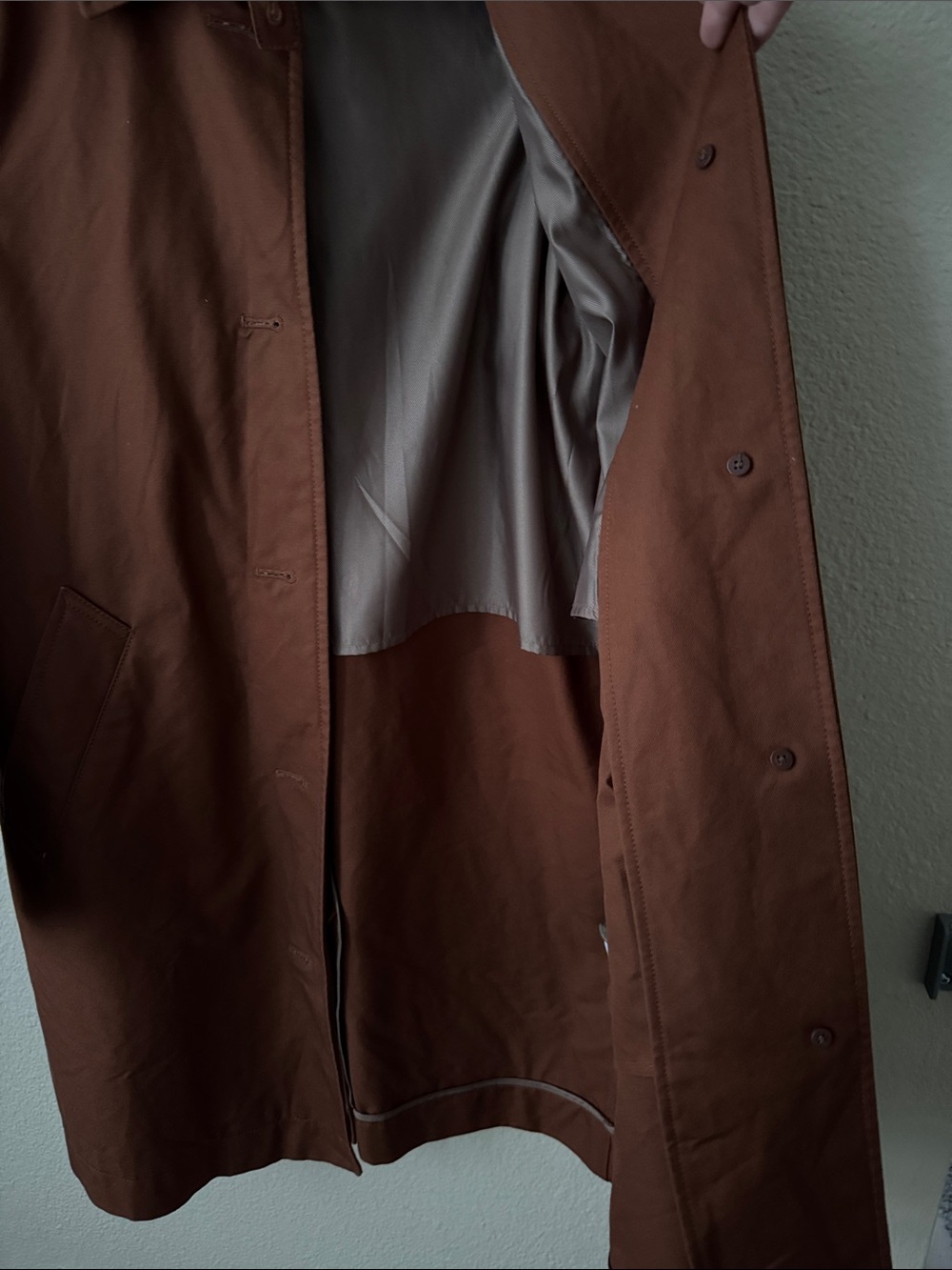 Everlane Mac Coat - Picture 4 of 7